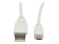 USB-Kabel USB 2.0 A/STMicroB 0,15 m St/St