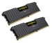 16GB Kit DDR4-RAM, 3200 MHz, Corsair Vengeance LPX schwarz