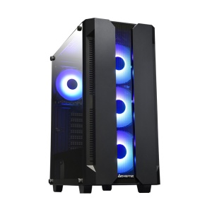 Chieftec Midi Tower Gamer Serie Hunter GS-01B-OP,