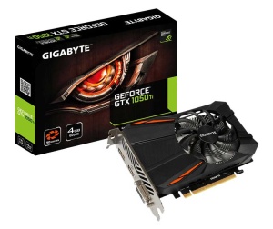 GIGABYTE GeForce GTX 1050 Ti D5 4G, 4GB GDDR5,