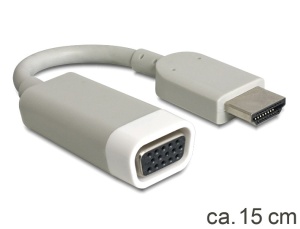 Delock Adapter HDMI-A Stecker > VGA Buchse