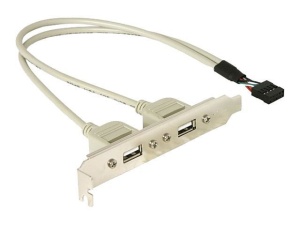 Delock USB Slot Adapter USB 2.0