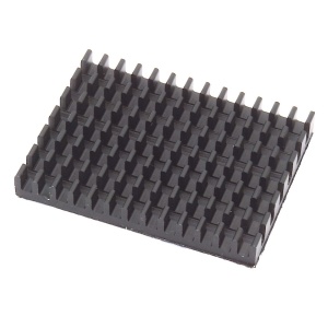 Kühlkörper 40 x 30 x 5mm für Raspberry Pi 4, schwarz