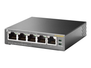 TP-Link Gigabit-Switch TL-SG1005P , 5 Port mit 4 PoE-Ports