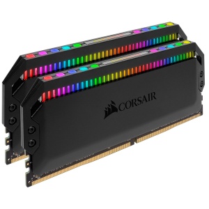 16GB Kit DDR4-RAM, 4266 MHz, Corsair Dominator Platinum RGB
