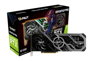 Palit GeForce RTX 3070 GamingPro LHR, 8GB GDDR6,