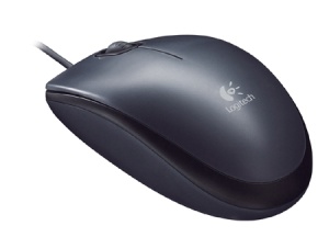 Logitech Mouse M90 /black
