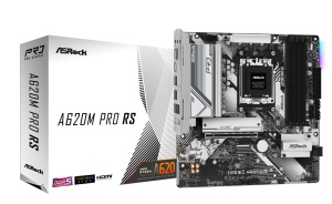 ASRock A620M Pro RS, AM5, AMD A620, µATX