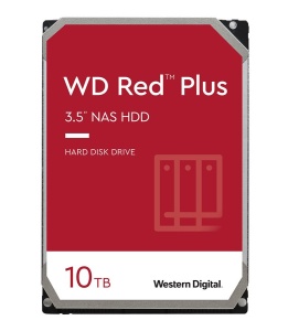 Western Digital Red Plus NAS WD101EFBX, 10 TB