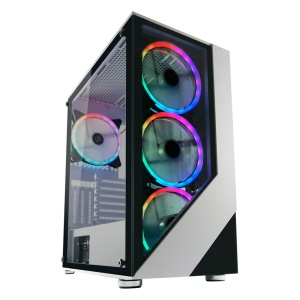 LC-Power Midi Tower Gaming 803W - Lucid_X  - ATX