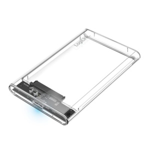 6,4cm S-ATA LogiLink UA0409, ext. HDD-Geh&auml;use USB3.0