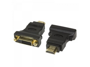 HDMI-DVI-Adapter, DVI-Buchse an HDMI-Stecker