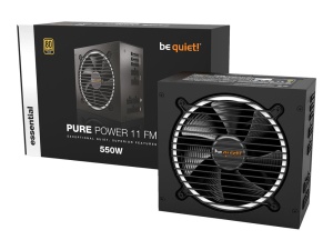 Be Quiet Netzteil Pure Power 11 FM 550 Watt, ATX 2.52