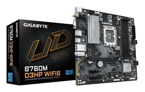 GIGABYTE  B760M D3HP WIFI6, DDR5, Intel B760, µATX