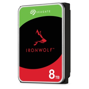 Seagate IronWolf ST8000VN002, 8TB, NAS +Rescue