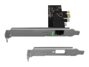 RaidSonic Icy Box IB-LAN300-PCI, RJ-45, PCIe 2.1 x1 (60895)
