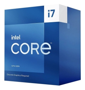 Intel Core i7-13700F, 8C+8c/24T, 2.10-5.20GHz, boxed