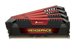 32 GB Kit DDR3, 1600 MHz, PC3-12800, Corsair Vengeance Pro