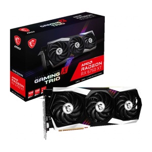 MSI Radeon RX 6750 XT Gaming X Trio 12G, 12GB GDDR6,