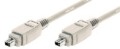 Firewire-Kabel IEEE1394, 5,0 m, 4poliger St. - 4poliger St.
