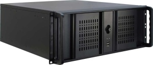 Inter-Tech IPC 4U-4098-S, Servergehäuse, 4 HE, schwarz