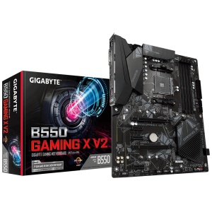 Gigabyte B550 Gaming X V2, AM4, AMD B550, ATX