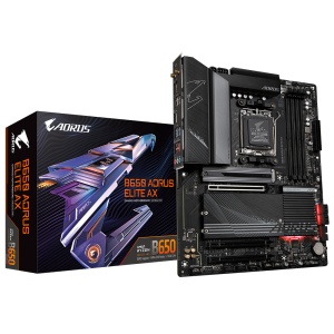 GIGABYTE B650 AORUS Elite AX, AM5, AMD B650, ATX