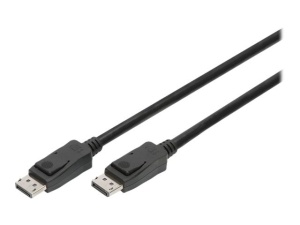 Digitus DisplayPort 1.4 Kabel, 8K, 5m mit Verriegelung
