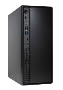 Chieftec UNI BS-10B, Mini ITX, schwarz,