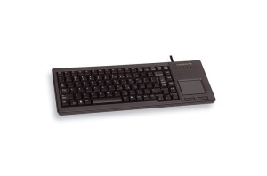 Cherry G84-5500LUMDE-2 XS Touchpad Keyboard, USB, DE schwarz