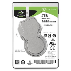 Seagate BarraCuda ST2000LM015, 2 TB