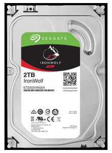 Seagate IronWolf ST2000VN004, 2 TB, NAS