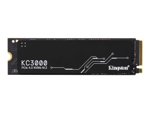 Kingston KC3000 PCIe 4.0 NVMe SSD 2TB, M.2 (SKC3000D/2048G)