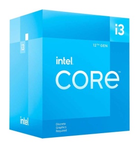 Intel Core i3-12100F, 4C/8T, 3.30-4.30GHz, boxed