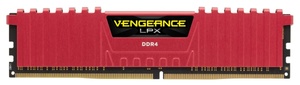 8GB DDR4-RAM, 2666 MHz, Corsair Vengeance LPX rot