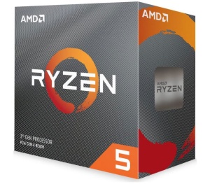 AMD Ryzen 5 3600, 6x 3.60GHz, boxed mit AMD Wraith Stealth