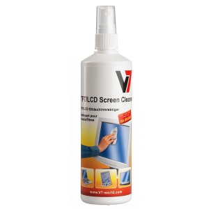 V7 Display-Reinigungsspray 250 ml