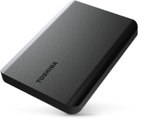 Toshiba Canvio Basics 2022 4TB, USB 3.0 Micro-B