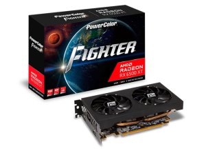 PowerColor Radeon RX 6500 XT Fighter, 4GB GDDR6,