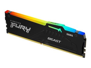 16GB DDR5-5600 Kingston FURY Beast RGB