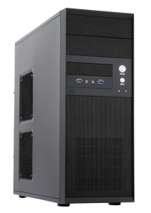 Chieftec Midi Tower Mesh Serie CQ-01B-U3-OP, schwarz