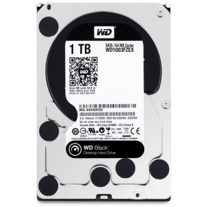 Western Digital Caviar Black WD1003FZEX, 1 TB, 4KB Sektoren