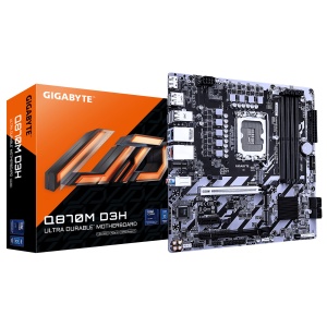 GIGABYTE Q870M D3H, Intel Q870, &micro;ATX