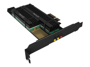 RaidSonic Icy Box  PCI Express 3.0 x4 Card M.2 PCIe