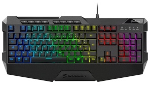 Sharkoon Skiller SGK4, LEDs RGB, USB, DE