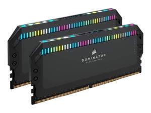 32GB Kit DDR5-5600, Corsair Dominator Platinum RGB schwarz
