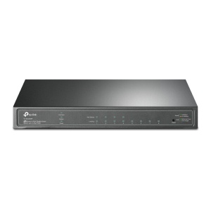 TP-Link JetStream 8-Port-Gigabit-Smart-Switch TL-SG2008P