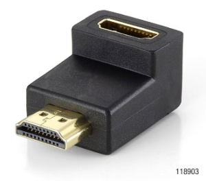 Equip Adapter HDMI Stecker-Buchse abgewinkelt