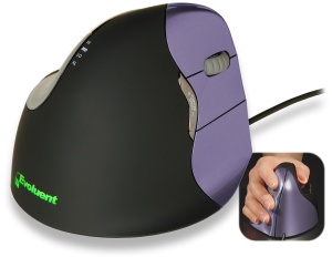 Evoluent VerticalMouse 4 Small, USB (VM4S)