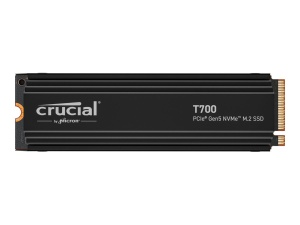 Crucial T700 SSD 1TB, M.2, Kühlkörper